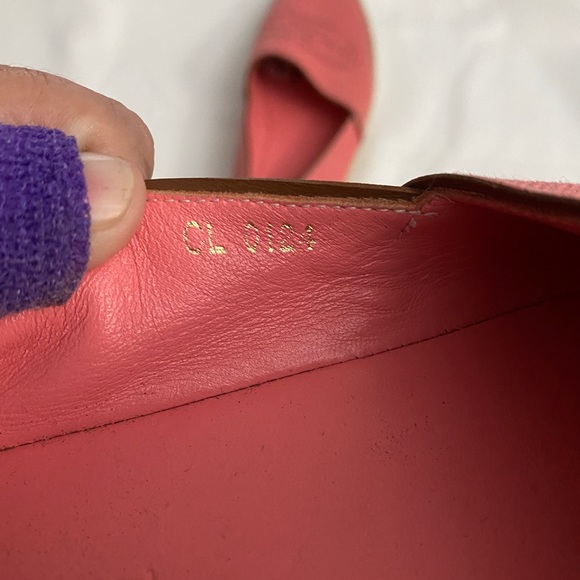 Authentic Louis Vuitton pink espadrilles - Picture 8 of 8
